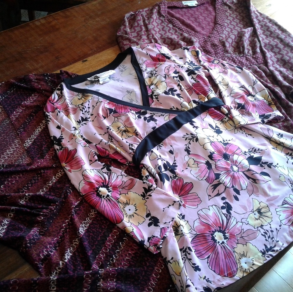 Maternity Tops Set of 3